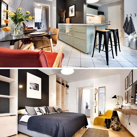 Gelber Loewe - Ferienwohnung In Der Erfurter Altstadt Zewnętrze zdjęcie