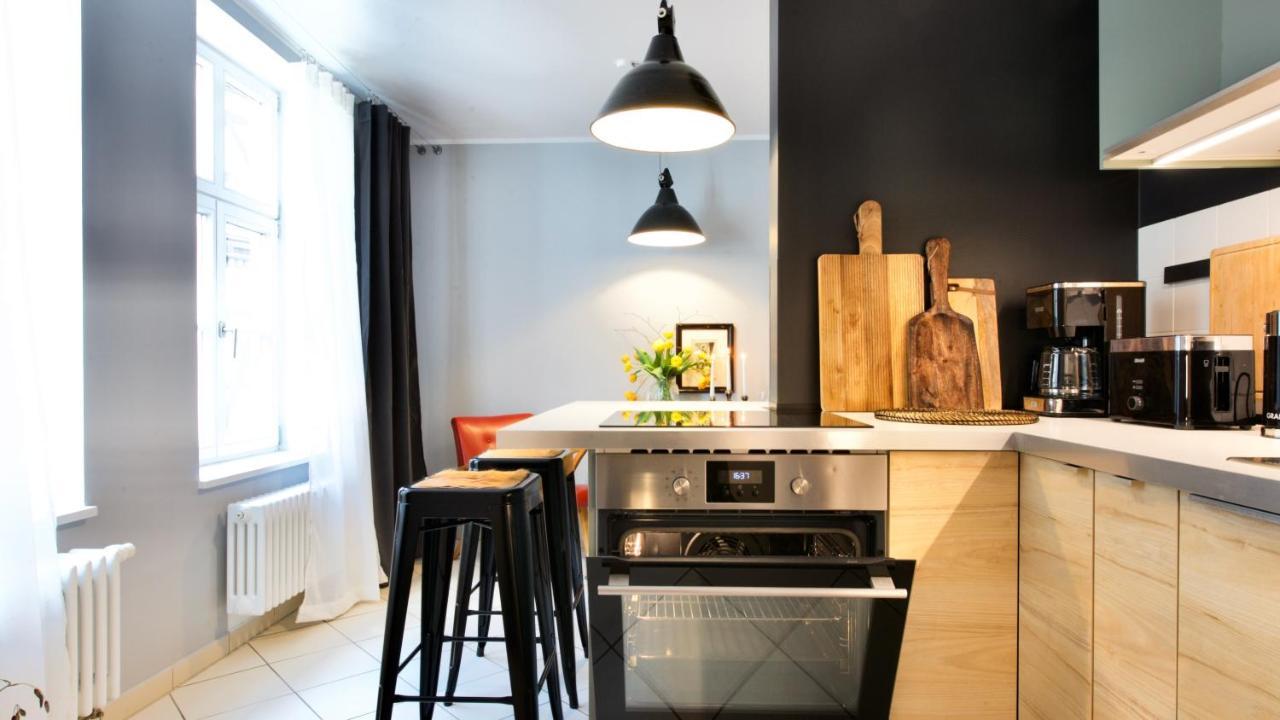 Gelber Loewe - Ferienwohnung In Der Erfurter Altstadt Zewnętrze zdjęcie