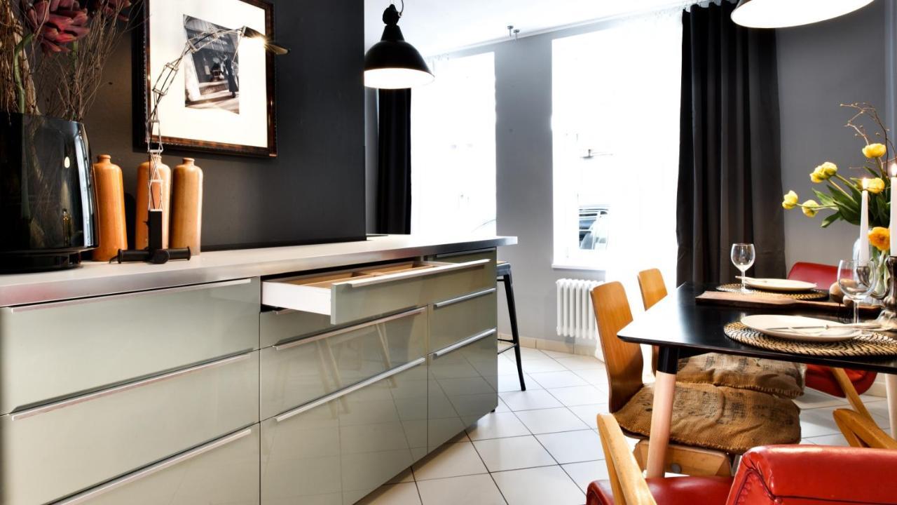 Gelber Loewe - Ferienwohnung In Der Erfurter Altstadt Zewnętrze zdjęcie