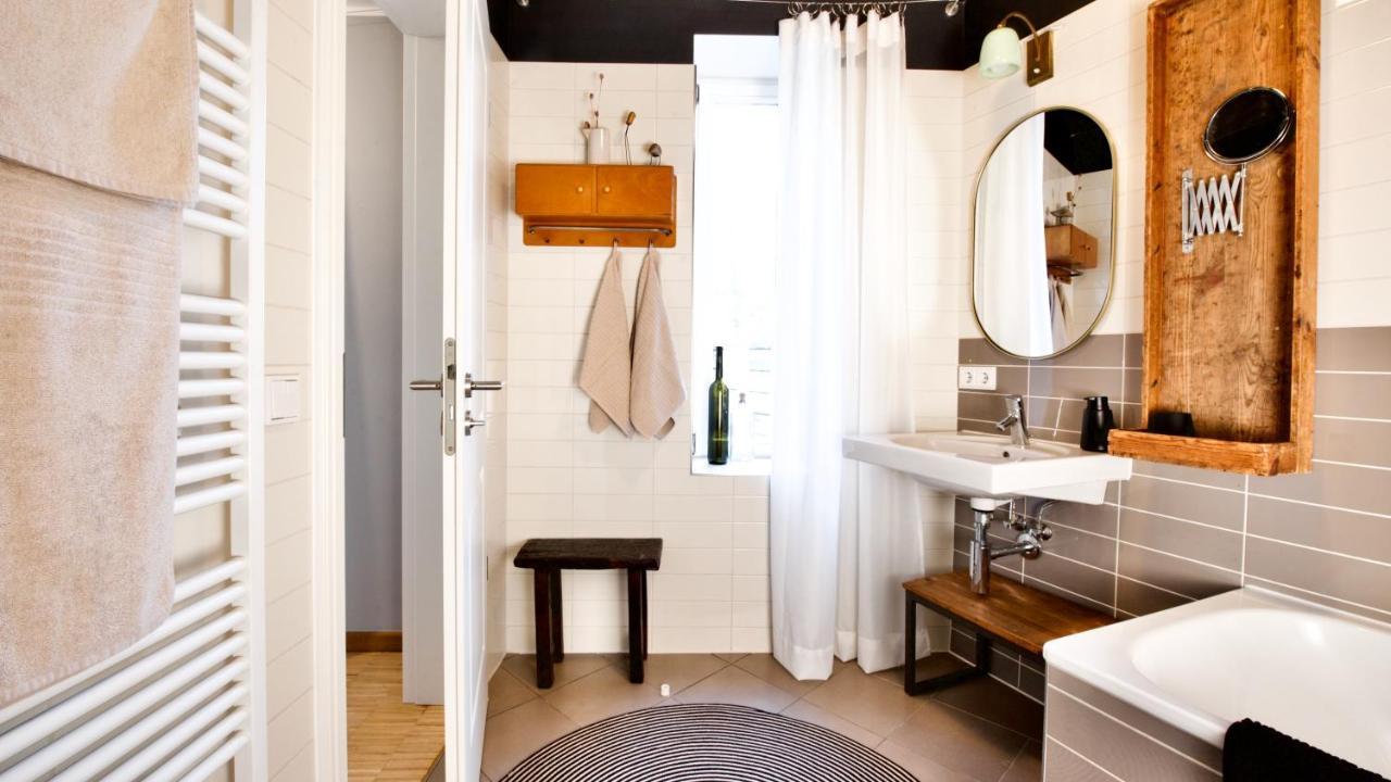 Gelber Loewe - Ferienwohnung In Der Erfurter Altstadt Zewnętrze zdjęcie