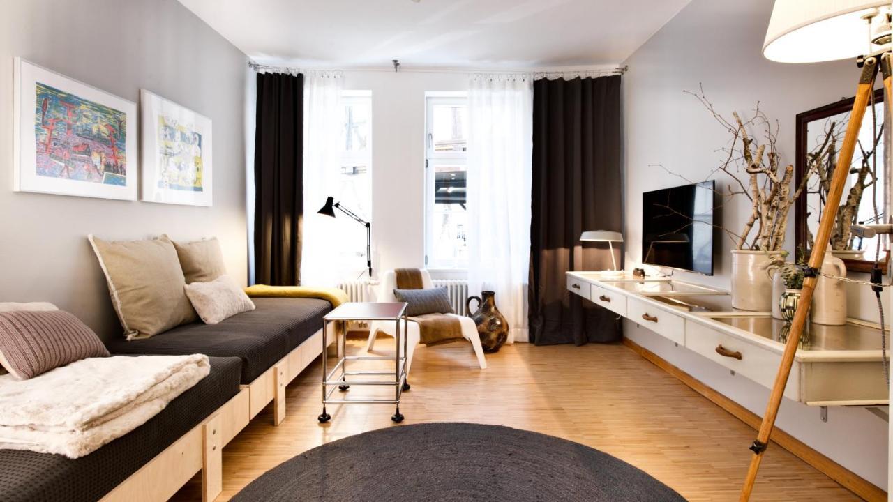 Gelber Loewe - Ferienwohnung In Der Erfurter Altstadt Zewnętrze zdjęcie