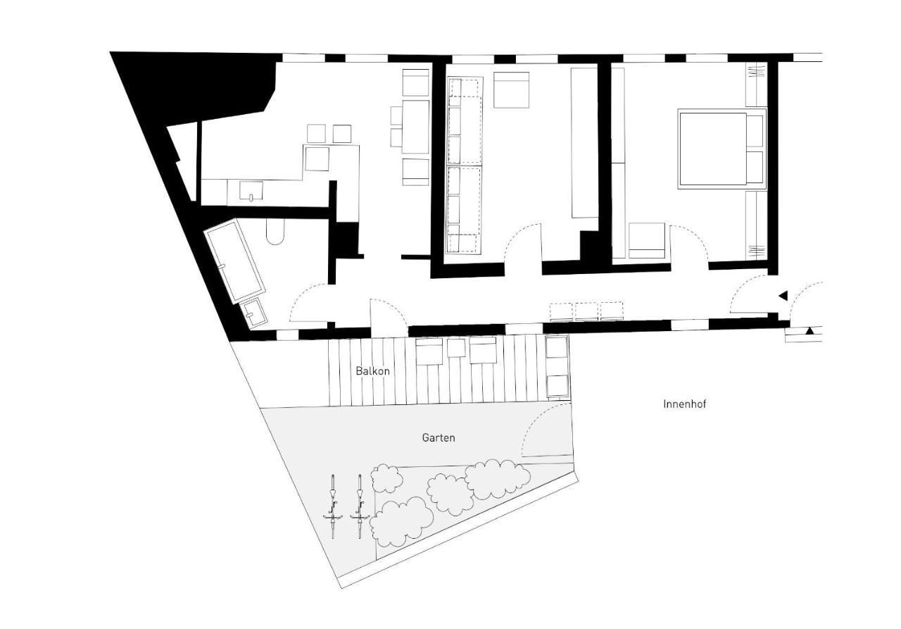 Gelber Loewe - Ferienwohnung In Der Erfurter Altstadt Zewnętrze zdjęcie