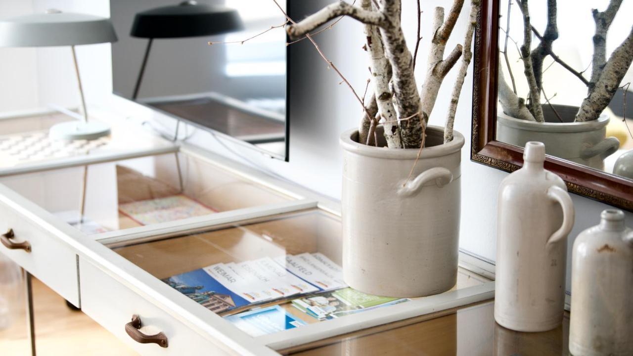 Gelber Loewe - Ferienwohnung In Der Erfurter Altstadt Zewnętrze zdjęcie