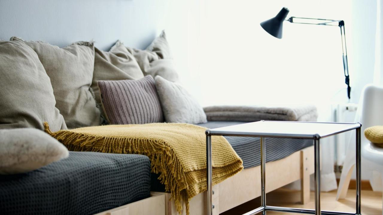 Gelber Loewe - Ferienwohnung In Der Erfurter Altstadt Zewnętrze zdjęcie